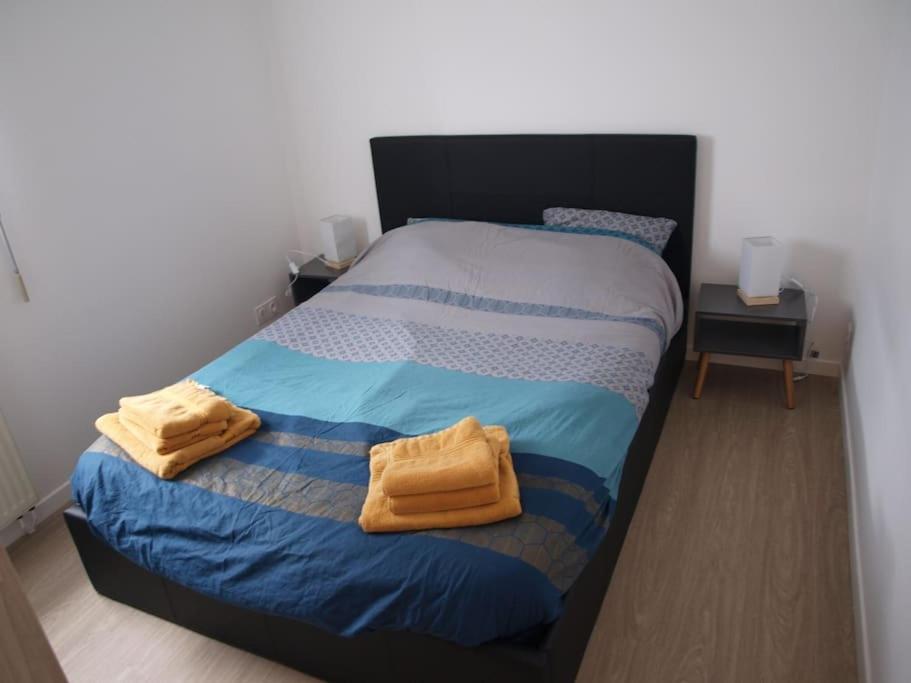 Appartement Terrasse Jardin Rive Gauche Du Port Vannes Eksteriør billede