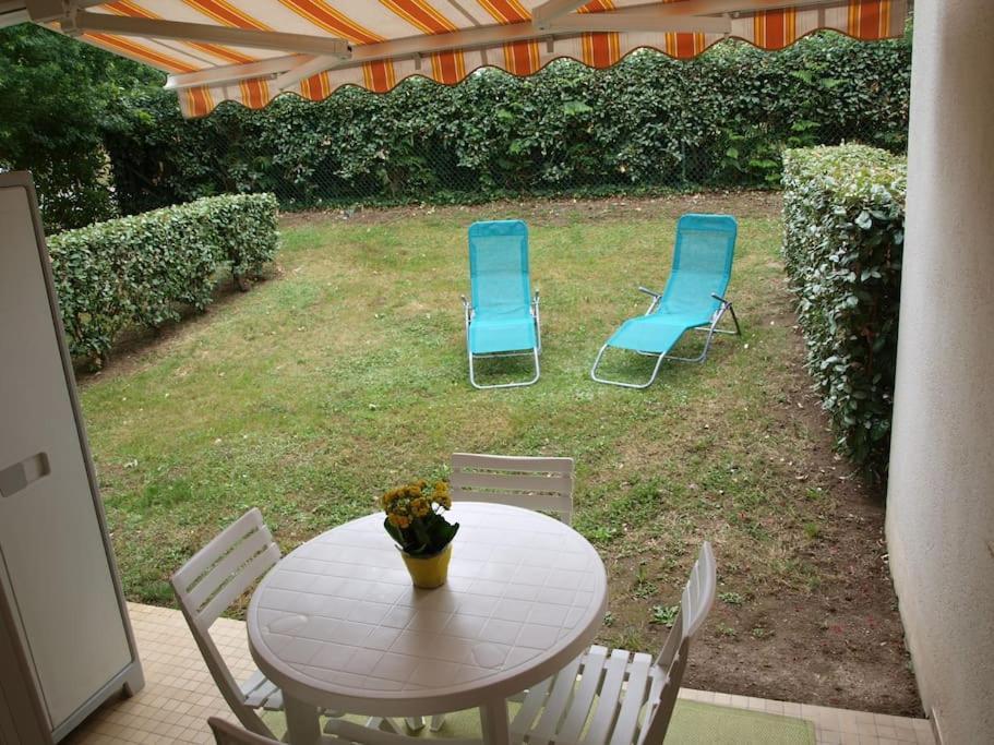Appartement Terrasse Jardin Rive Gauche Du Port Vannes Eksteriør billede